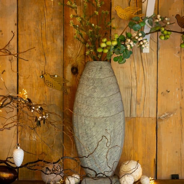 Sturgeon 50cm Slate Vase