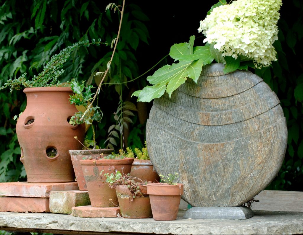 Caviara Slate Vase