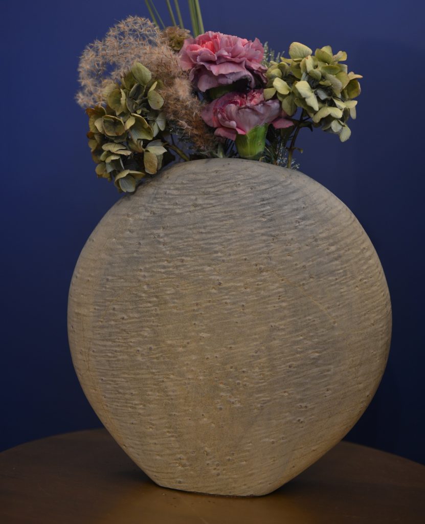 Abalone Slate Vase