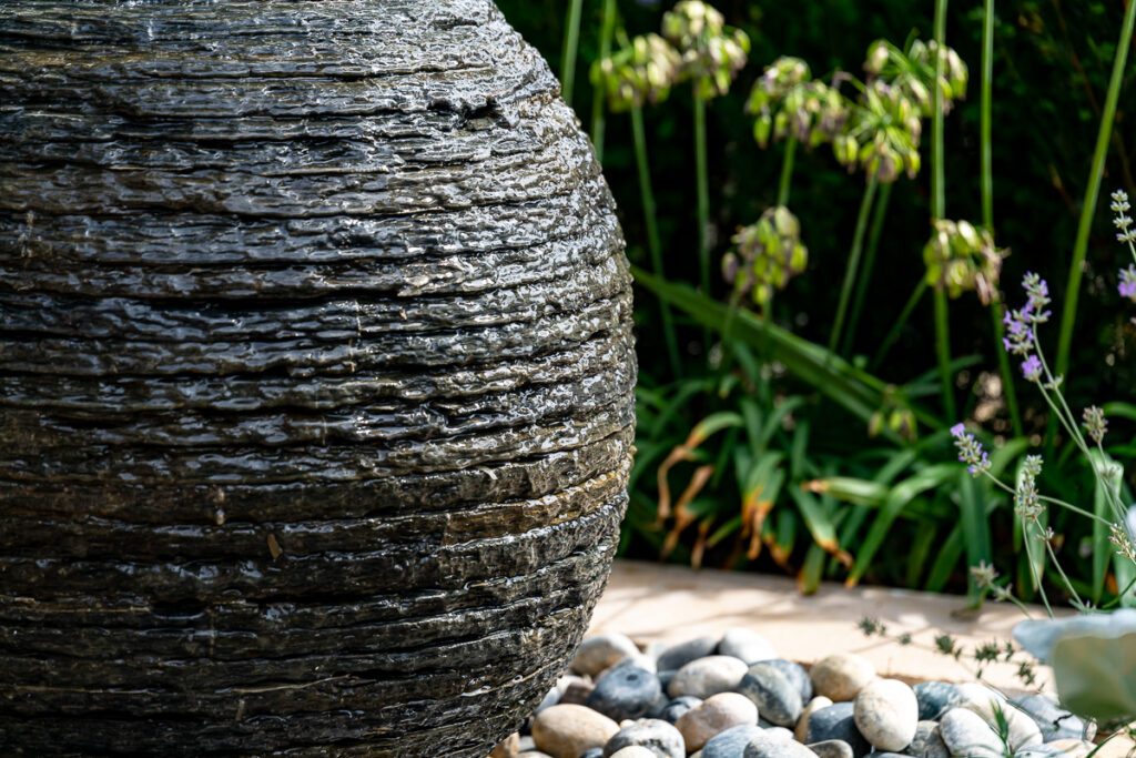 Belmont Layered Slate water feature