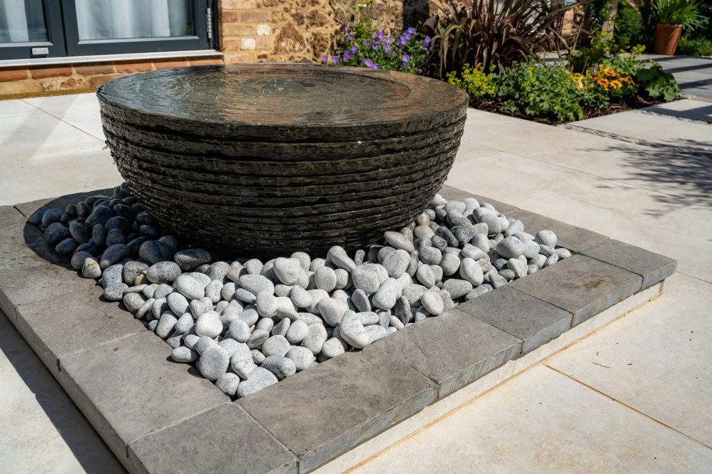 Pure Layered Slate Water Feature Kit