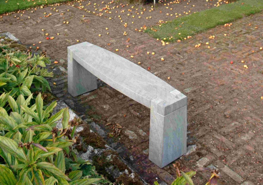 Dovetail Shark sandstone bench