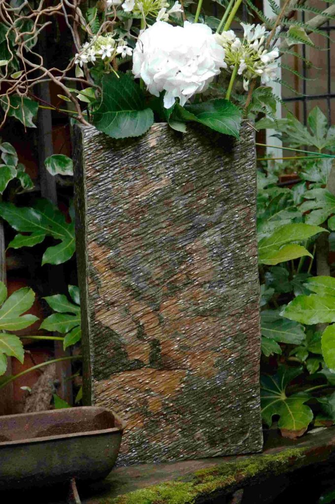 Natural Slate 45cm vase and planter