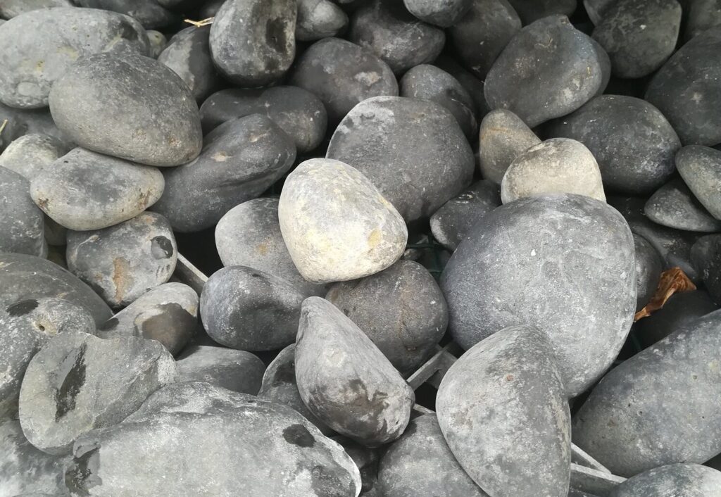 Black River Pebbles