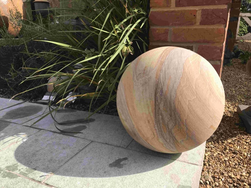 sandstone sphere
