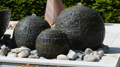 Belmont Layered Slate Trio Water Feature Kit
