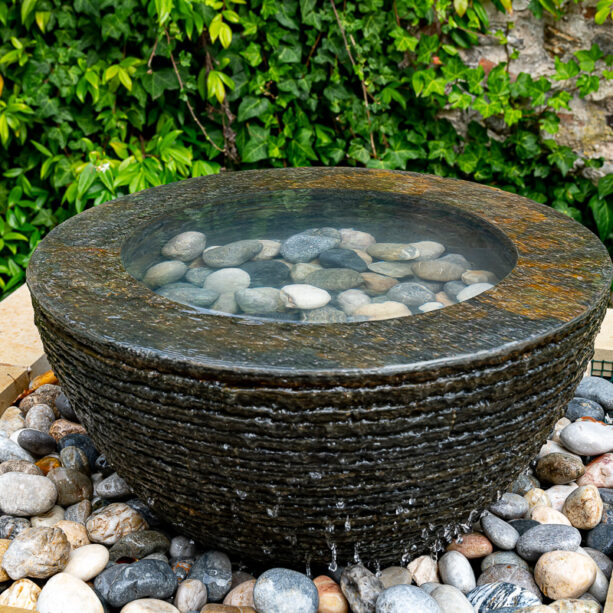 Buy Pure Layered Slate 75cm Water Feature Foras Stone