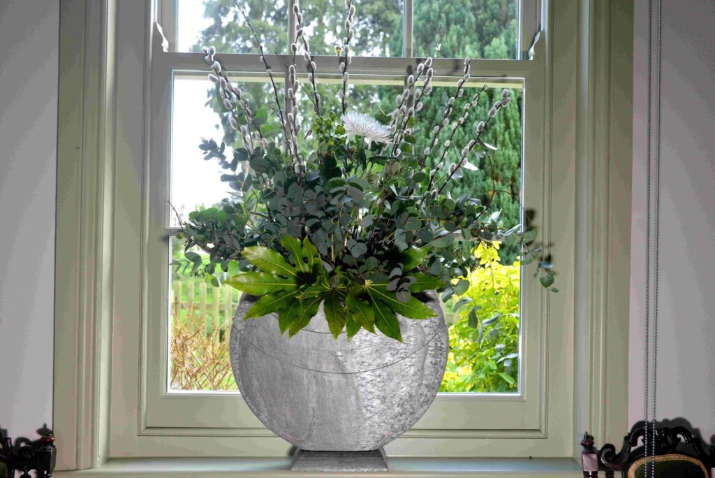 Ikra Natural Slate Vase