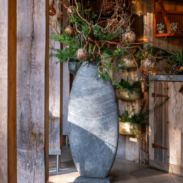 Sturgeon 100cm Slate Vase