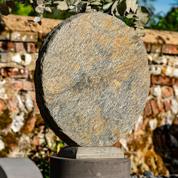Basa on Stone Plinth