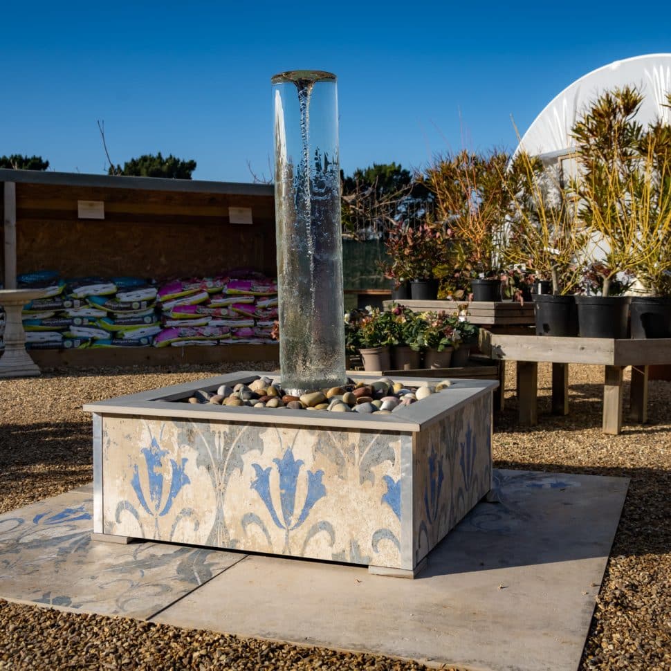 Fusion 45 Pebble Pool Water Feature Kit | Foras Water Features