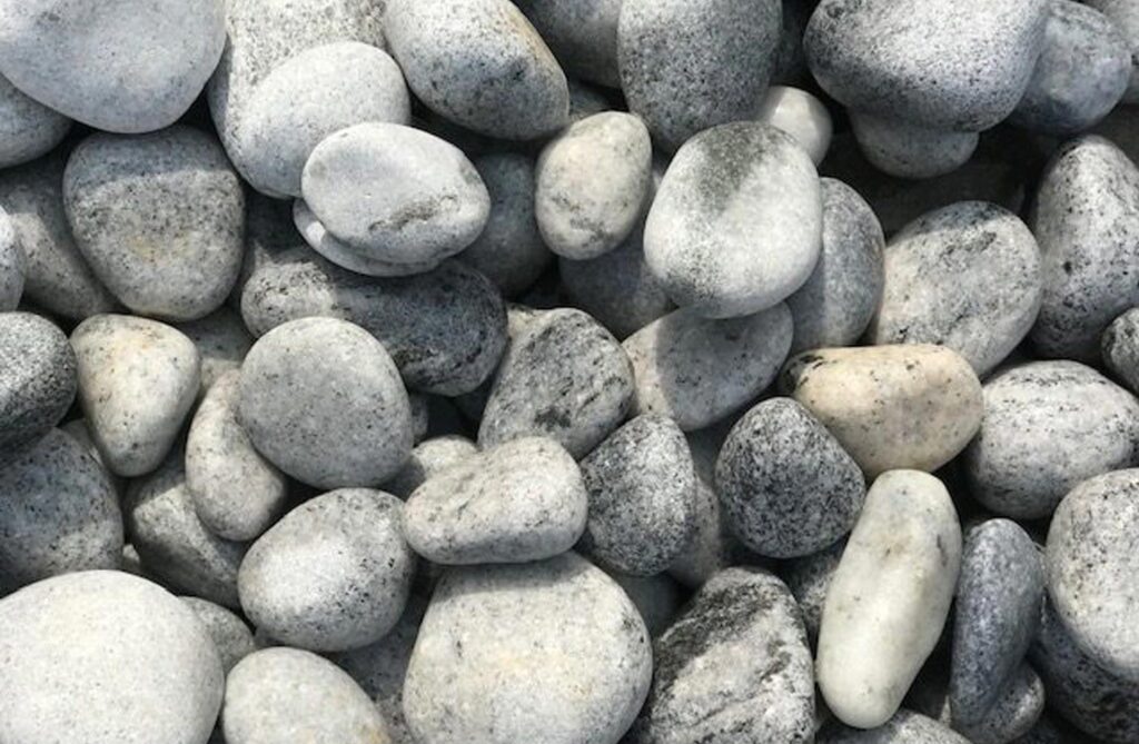 Grey Granite Pebbles