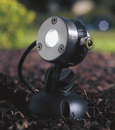 LED lights for the garden