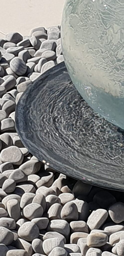 NEW Fusion 600 Pebble Pool Water Feature and Kit