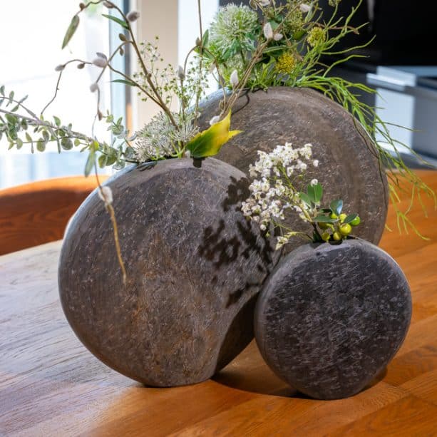 Abalone Slate Vase