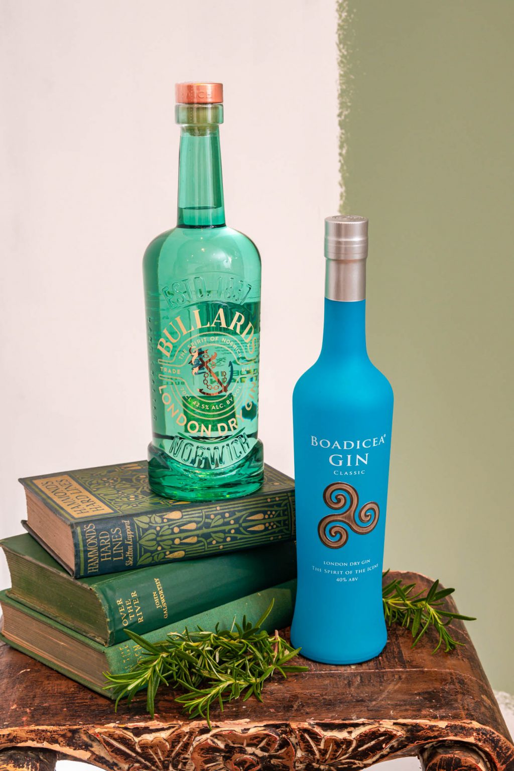 Norfolk Classic collection gin bundle