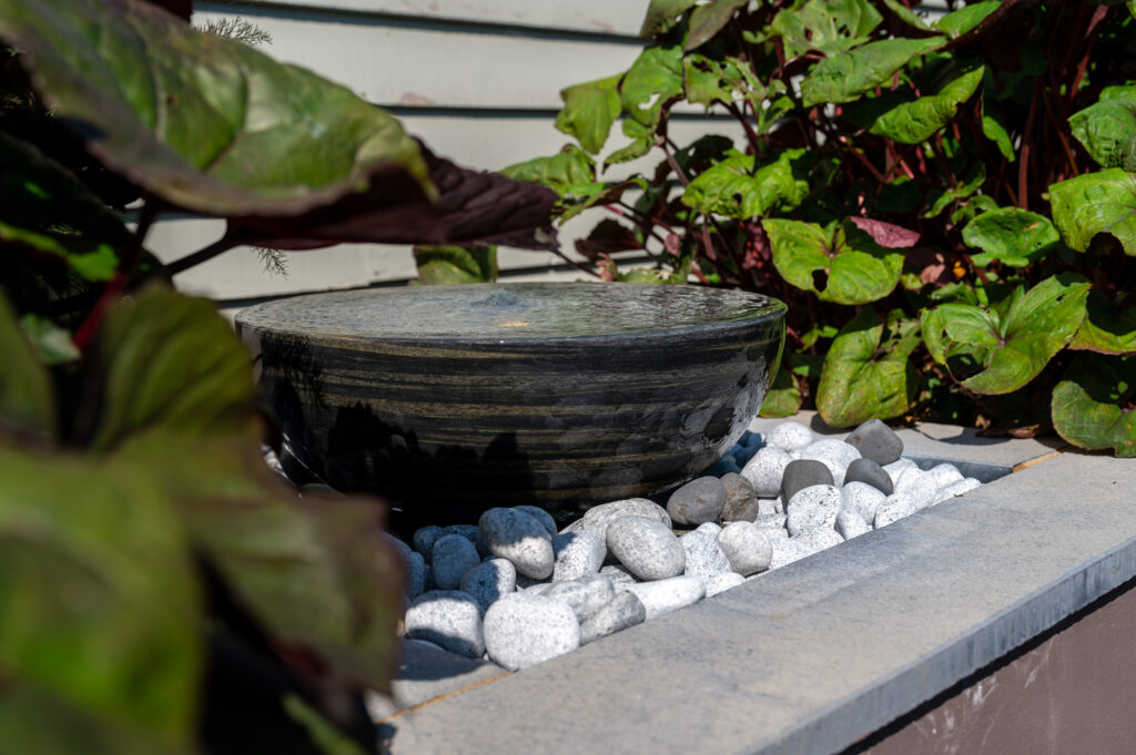 Pewter Infinity Water Feature Kit