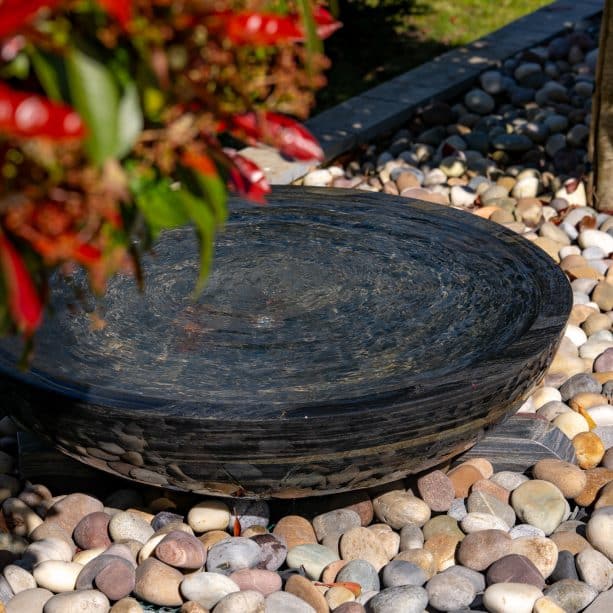 Infinity Serene 90cm Pewter Water Feature Kit