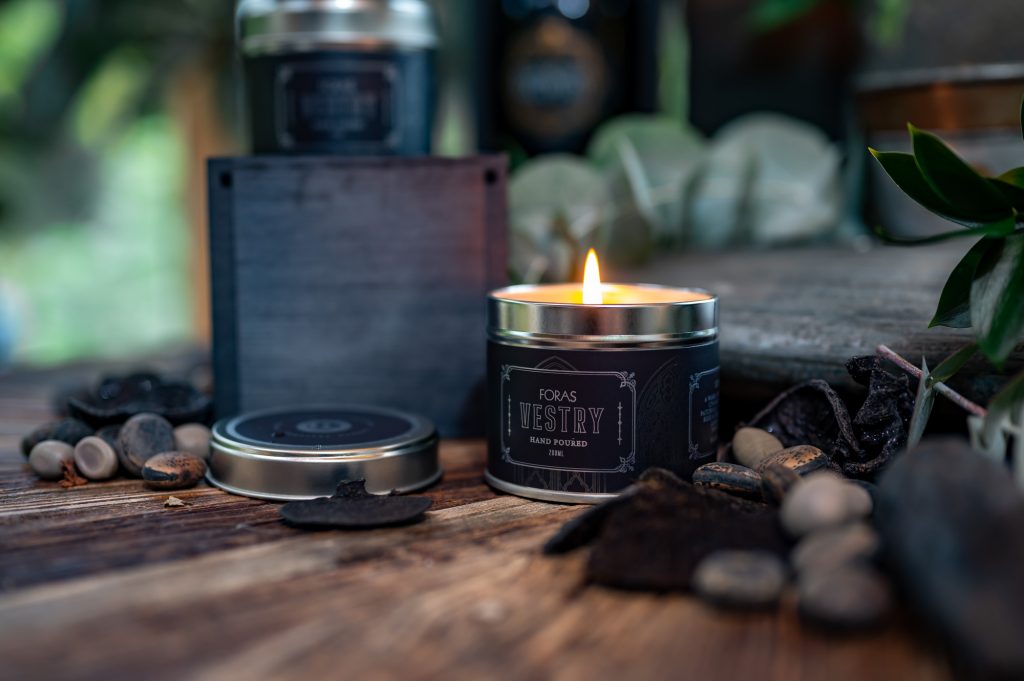 Vestry Candle in Luxury Presentation Case