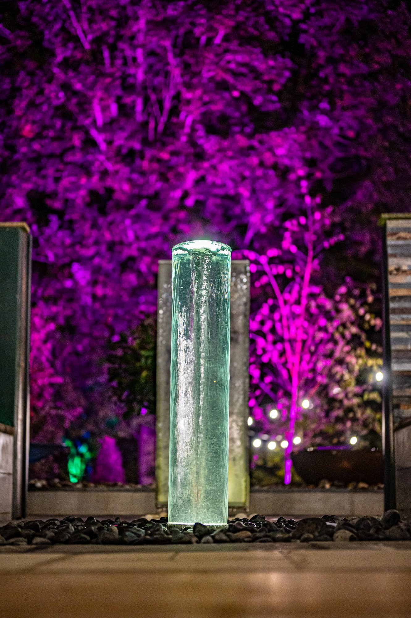 Fusion Vortex Buy stunning unique water features from Foras