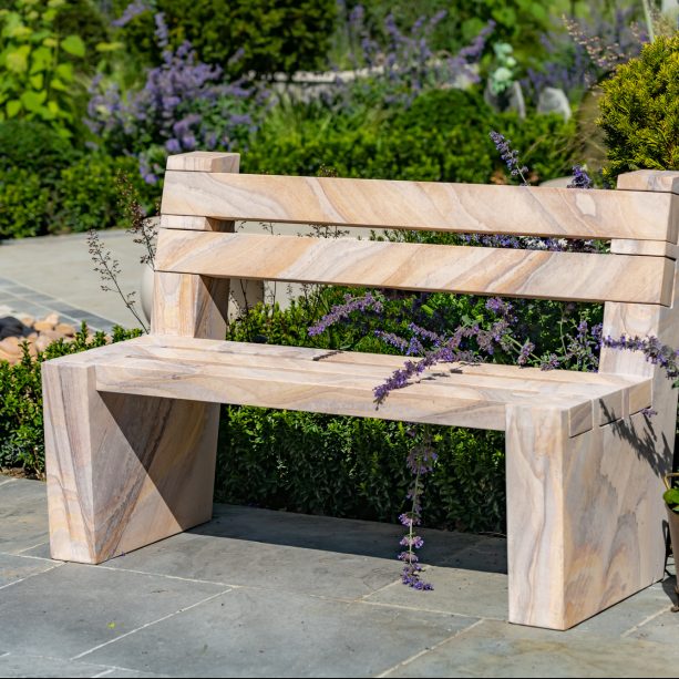 Morgan Imperial Bench with Back