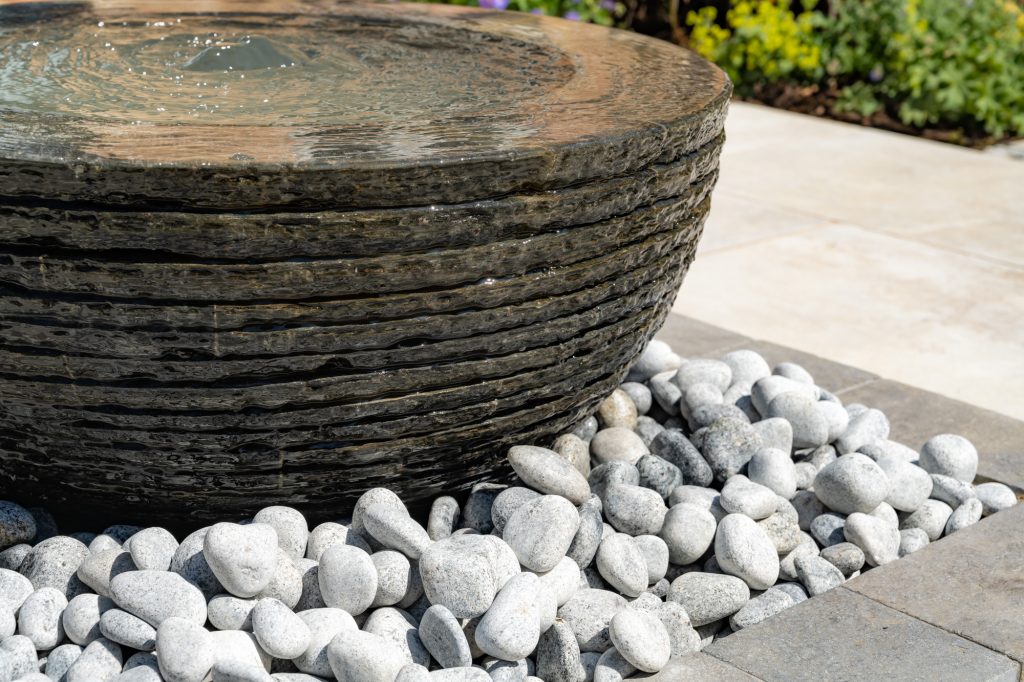 Pure Layered Slate Water Feature