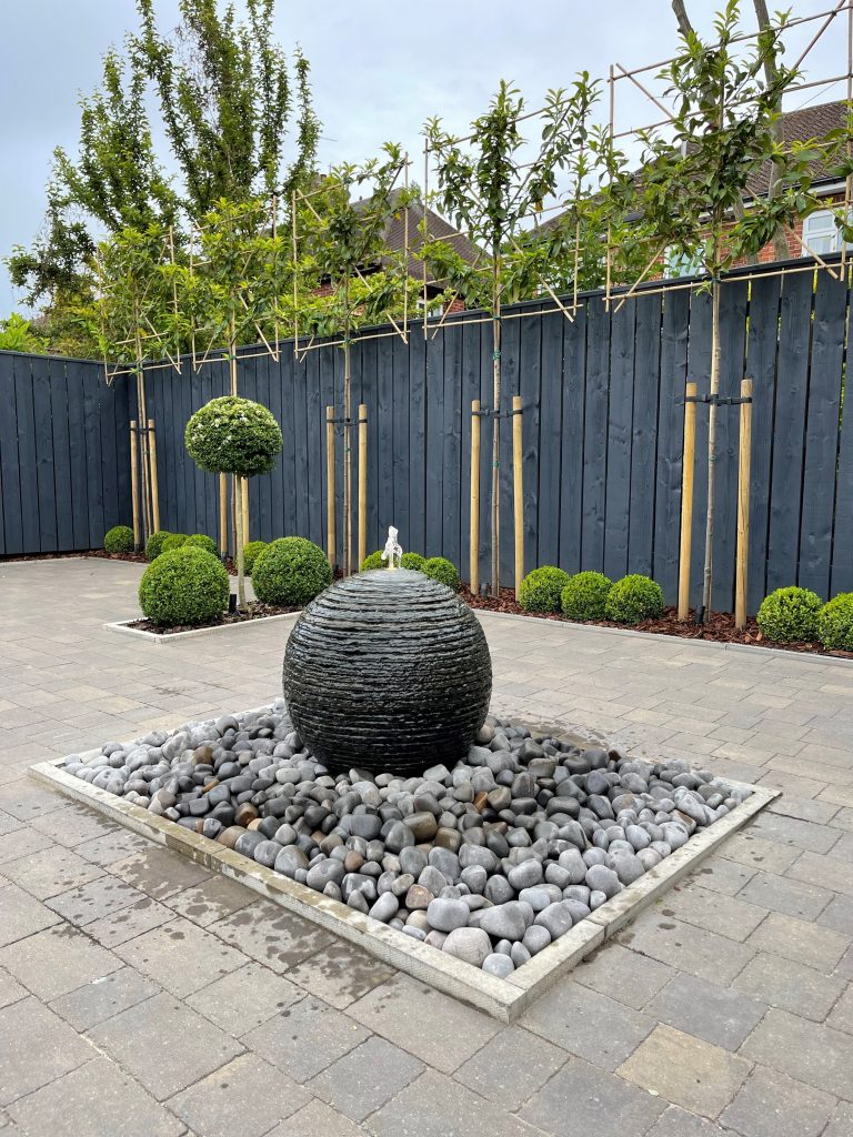 Belmont Layered Slate water feature