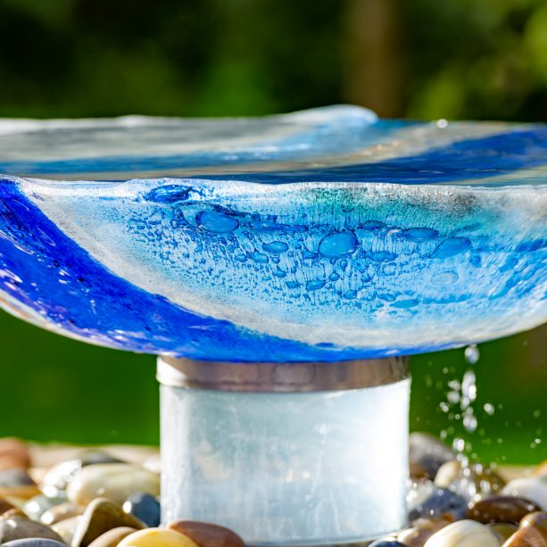 Ionian Shard Glass Water Feature