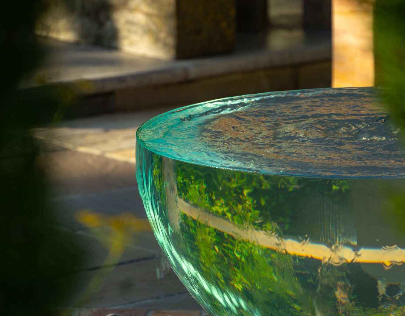Fusion Oceanic Jade Water Feature