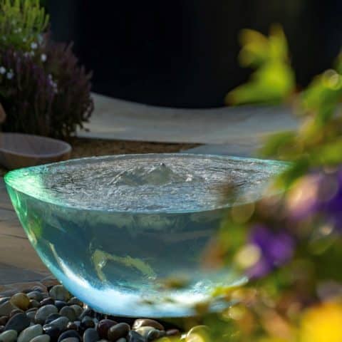 Fusion Clear Features | Stunning Clear Water Features From Foras