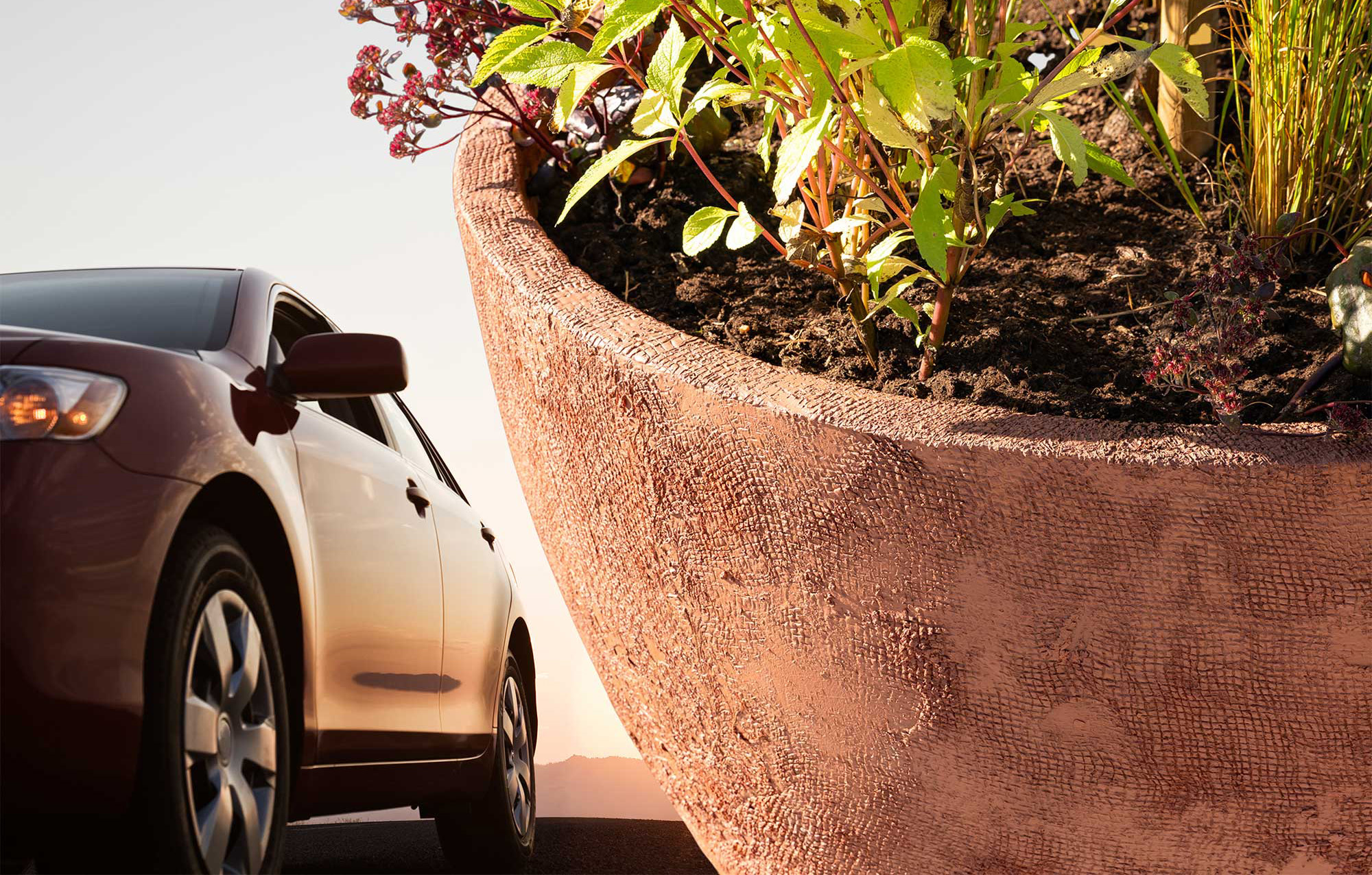 The Planter That’s Built Like a Car