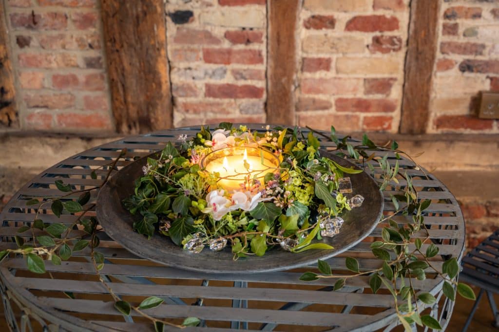 Decorative Slate Candle Bundle