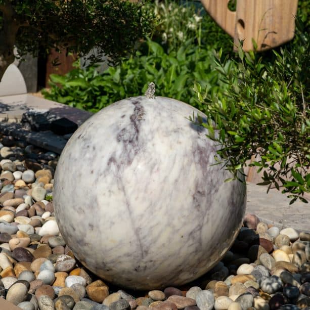 Molten Belmont Obsidian White Water Feature Kit