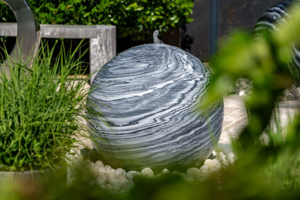 Molten Belmont Shoreline Grey Etched Water Feature Kit