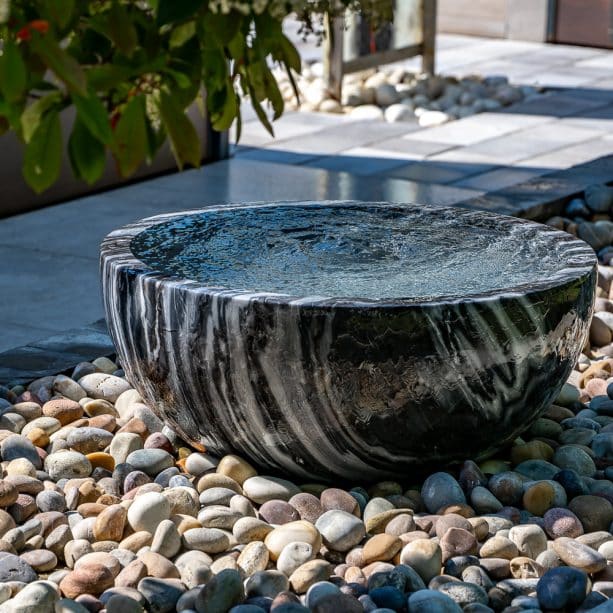 Molten Pure 75cm Shoreline Grey Water Feature Kit