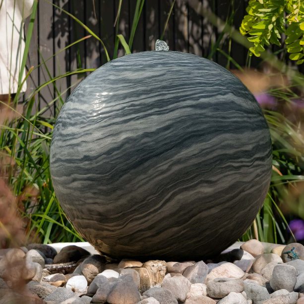 Molten Belmont Shoreline Grey Water Feature Kit