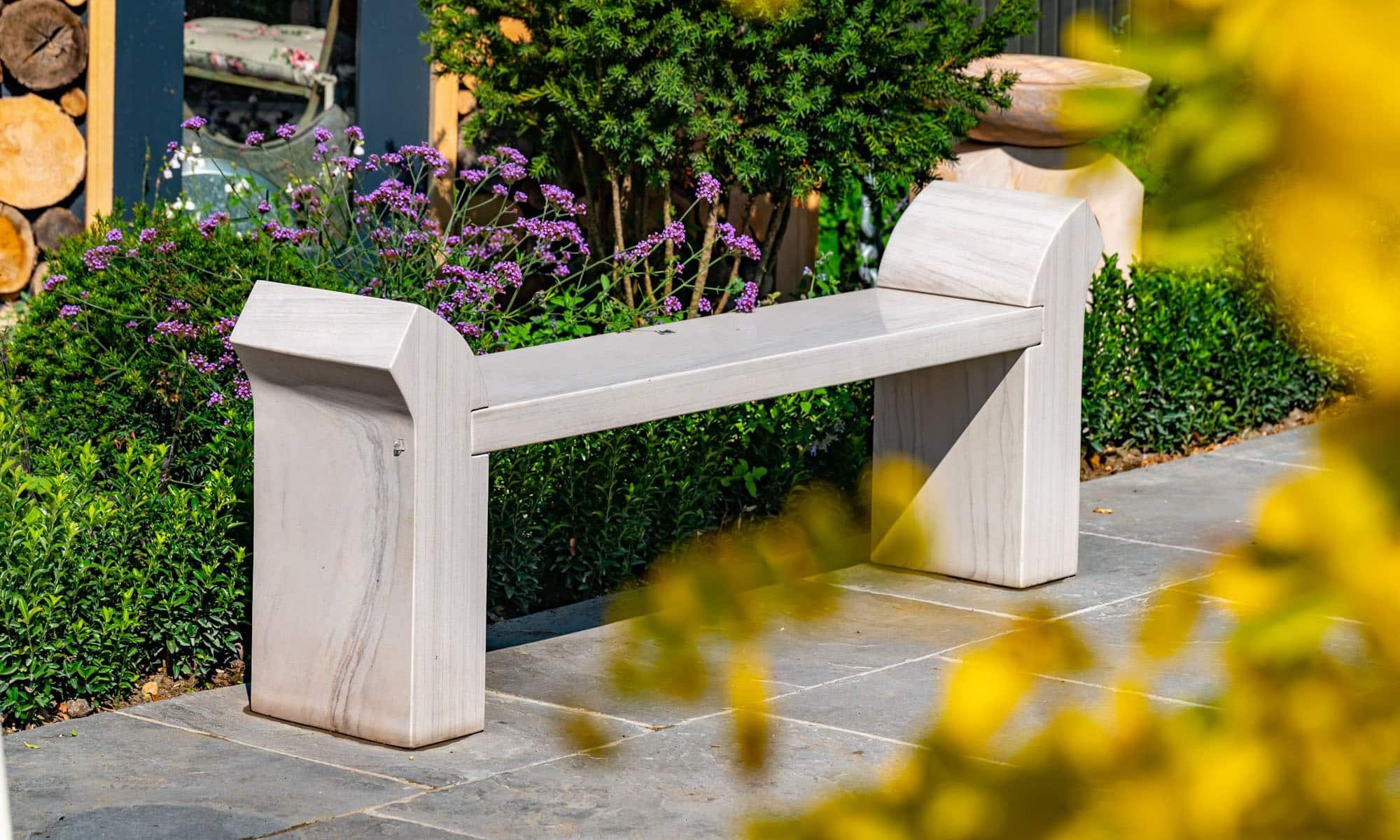 Strabo Ricotta Bench