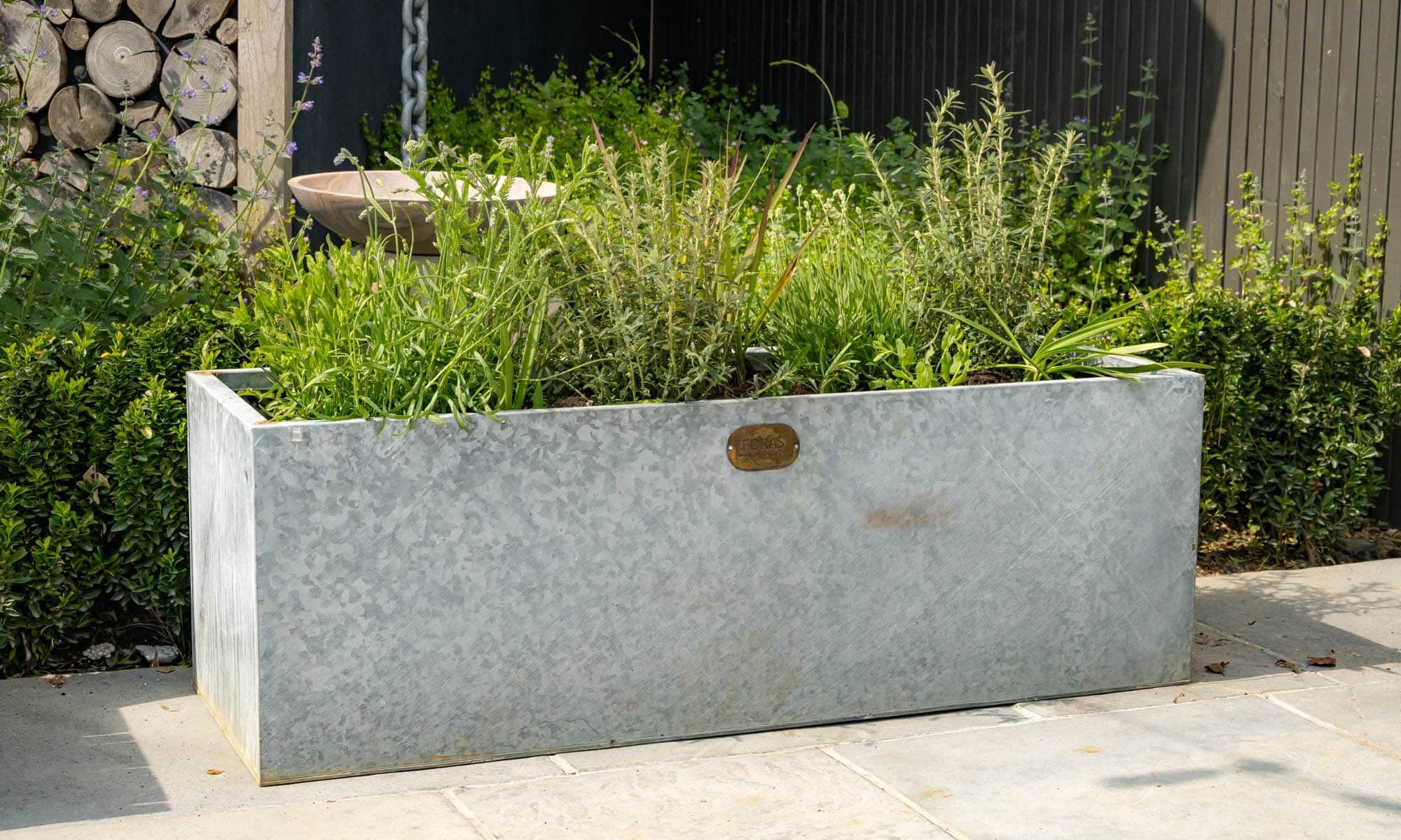 Versailles Zinc Planter