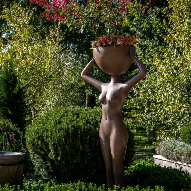 Head For Flowers Supreme Sculpture