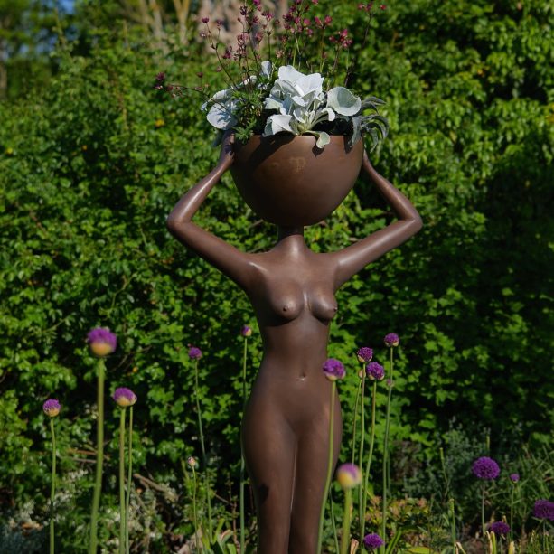 Head For Flowers Supreme Sculpture