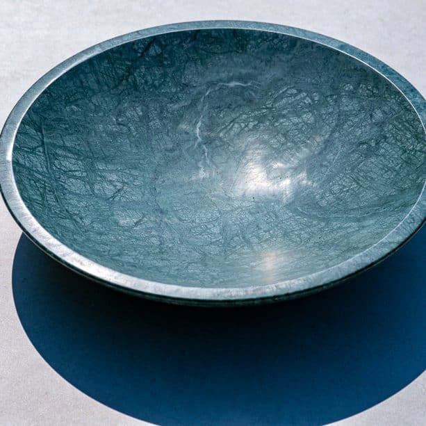 Molten Essence Jade Marble Bowl
